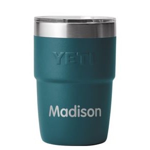 YETI Rambler 8 oz Stackable Cup - Customized