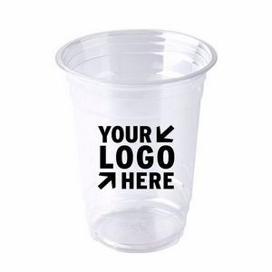 12 OZ Clear Plastic Cup