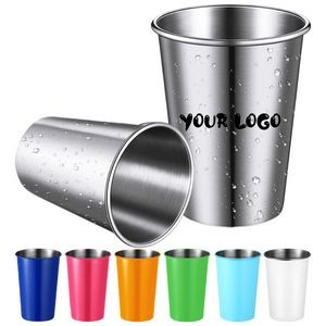 12Oz Stainless Steel Pint Camping Cup