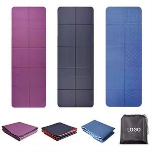 Travel Exercise Mat Foldable Yoga Mat