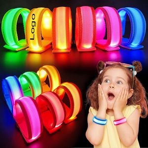 LED Light Up Bracelets for Kids Adults