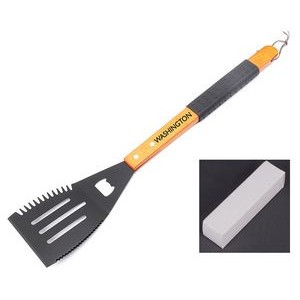 BBQ Grill Spatula with Wooden Handle