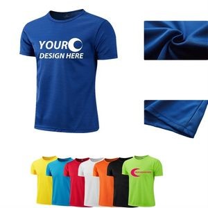 Custom Advertising Polyester Sports T-Shirt