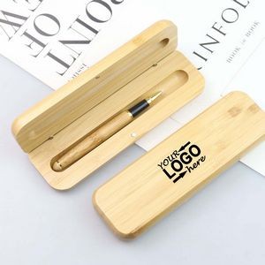 Fashion Ink Pen Bamboo Gift Box
