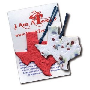Seed Paper Bluebonnet State of Texas Gift Set