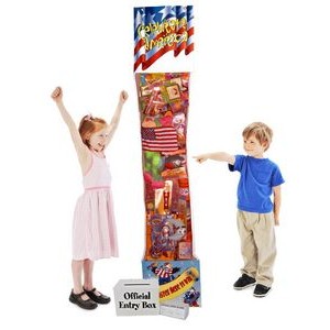 The World's Largest 8' Promotional Hanging Firecracker - Deluxe