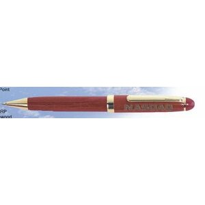 Rosewood 1/2 Mm Mechanical Pencil (Siikscreen)