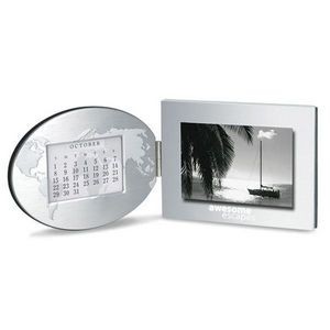 Global Vision Calendar Frame w/ 4"x6" Photo Window