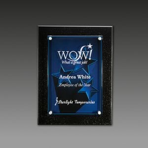 AcryliPrint® HD Star Excellence Plaque (8½"x10 3/8"x¾")
