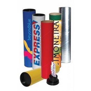 12" Stock Cover Sound Mailing Tube
