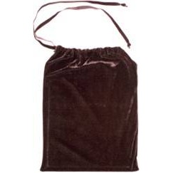 Discontinued Drawstring Velvet Gift Bags - Holds Plaque 6"x8"