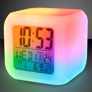 Light Up LED Digital Alarm Clock - BLANK