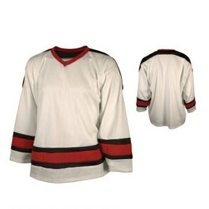 Youth Micro Mesh Hockey Jersey Shirt w/ Contrasting Piping