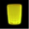 1 1/2 Oz. Yellow Glow Shooter Glass