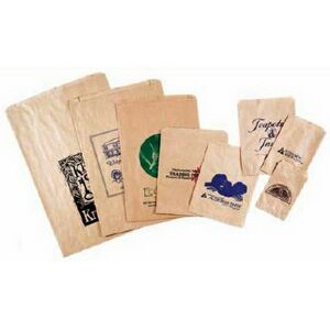 Natural Kraft Paper Merchandise Bag (6.25"x9.25")