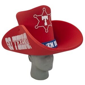 24" Foam Cowboy Hat