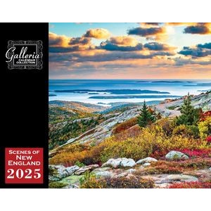 Galleria Wall Calendar 2025 Scenes Of New England