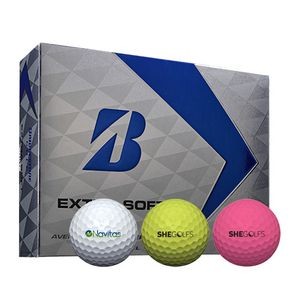 Bridgestone® Extra Soft White Golf Balls (Dozen)