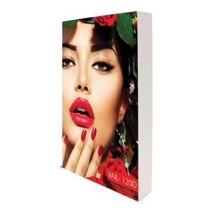 VAIL 120DB 120" x 24" Double-Sided Graphic Package
