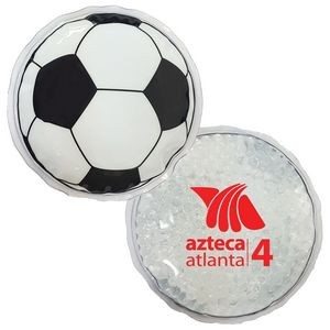 Soccer Ball Hot/Cold Pack w/Gel Beads
