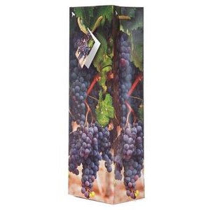 The Everyday Wine Bottle Gift Bag (Grapes)
