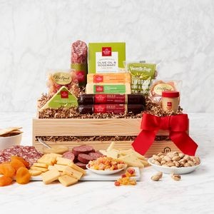 Meat & Cheese Gift Crate