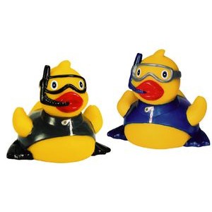 Rubber Snorkeling Flipper Duck© Toy
