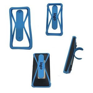 Silicone Phone Cover with Holder
