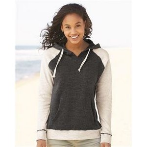 MV® Sport Women's Harper Raglan Hooded Sweatshirt