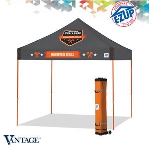 Vantage Multi Color Print Tent w/Steel Frame (10' x 10')