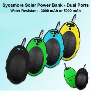 Sycamore Solar Power Bank 5000 mAh