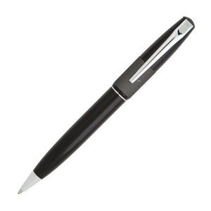 Olly Metal Ballpoint Pen - Charcoal