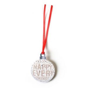 Small Seed Paper Holiday Ornament - Style J