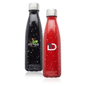 17 Oz. Speckle Finish Water Bottles