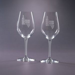 16 Oz. Domaine Tulip White Wine Glasses (Set of 2)