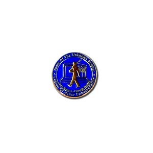3/4" Die Struck Iron Lapel Pins - Imported
