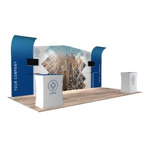 10'x20' Quick-N-Fit Booth - Package # 1214