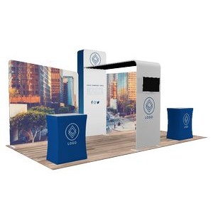 10'x20' Quick-N-Fit Booth - Package # 1202