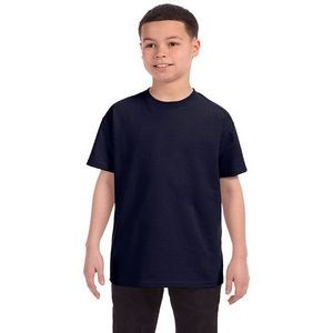 Anvil - Anvil Youth Heavyweight T-Shirt - Navy - Small (Case of 12)