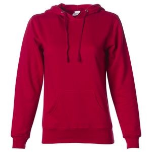 Independent Trading Company Juniors' Lightweight Pullover Hooded Sweatshirt