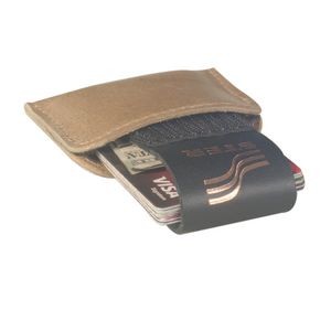 Leather Compact Wallet (3.74"x2.95")
