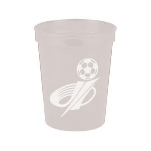 Cups-On-The-Go -16 Oz. Transparent Stadium Cup