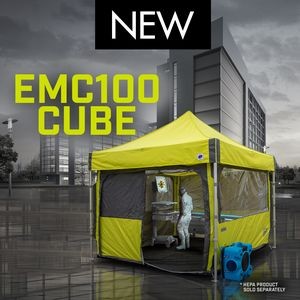 Emergency Medical Containment Cube- Pro Grade 2 Windows