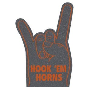 14" Hook' Em Horn Hand