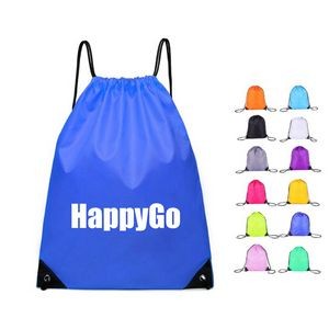 Customized Polyester Drawstring Bags
