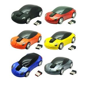 Sports Car Shaped Mouse Wireless - OCEAN PRICE