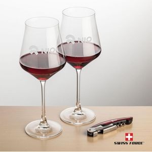 Swiss Force® Opener & 2 Bretton Wine - Red