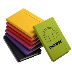 A6 Hardcover Pocket Notebook MOQ 30PCS