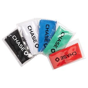 7x7 Microfiber Cloth in Clear Pouch