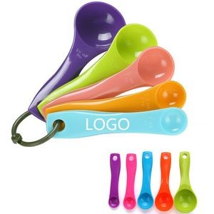 Colored Measuring Spoon Set